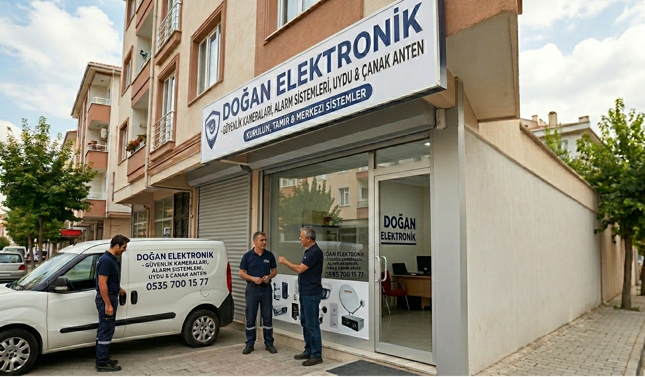 dogan elektronik servis